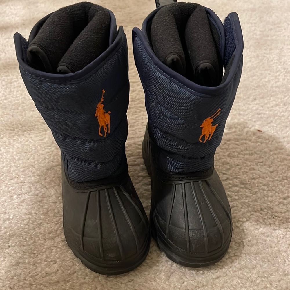 Ralph Lauren winter boots !
